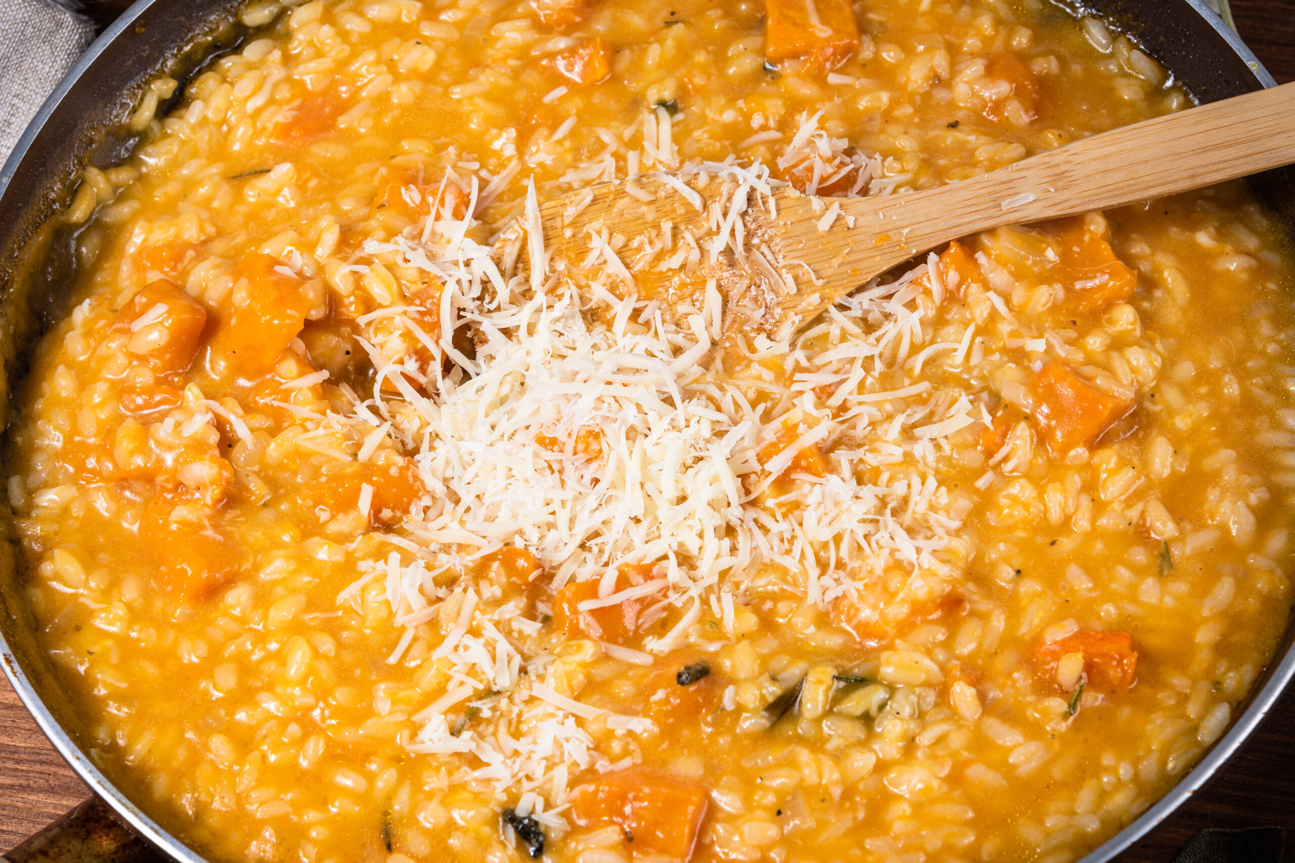 Risotto de potimarron