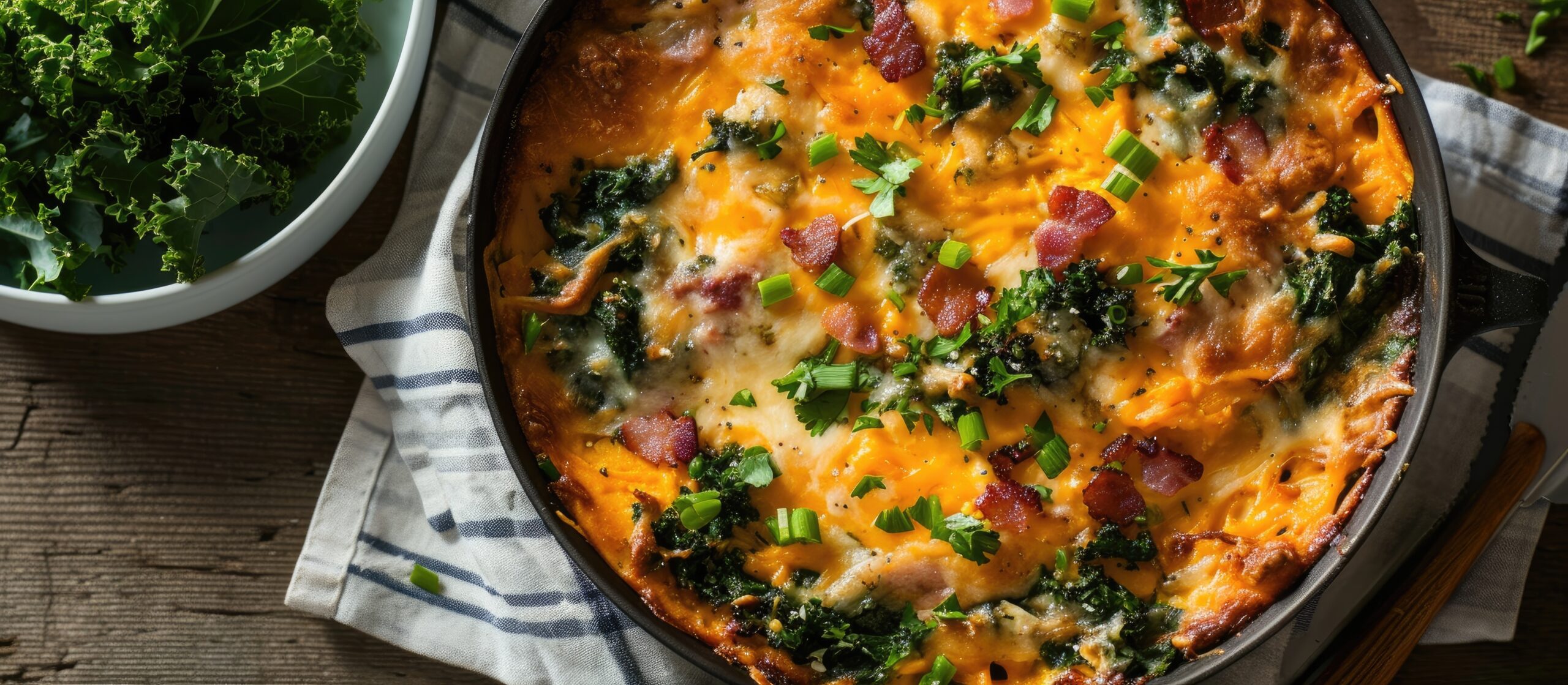 Gratin de butternut, épinards et comté