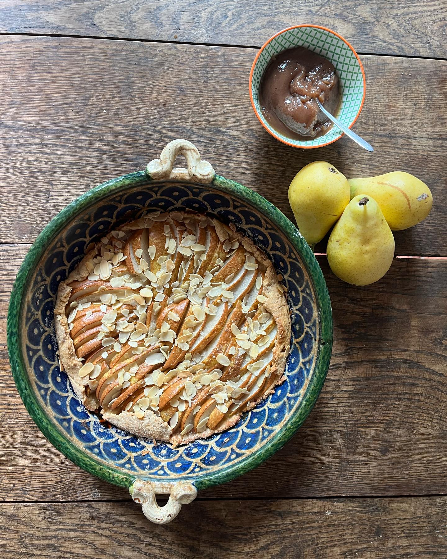 Tarte aux poires