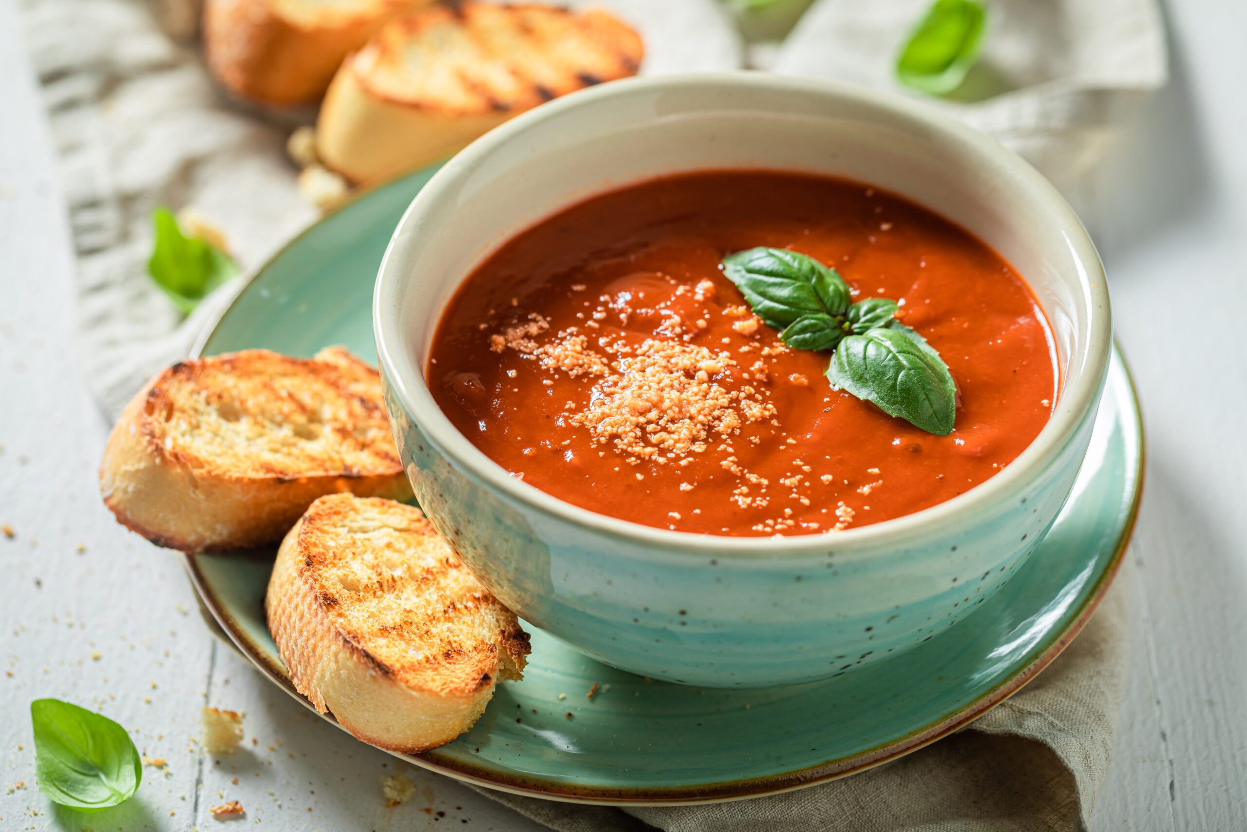 Soupe de tomates