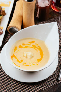 Velouté patate douce et carottes