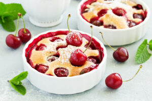 Clafoutis aux cerises