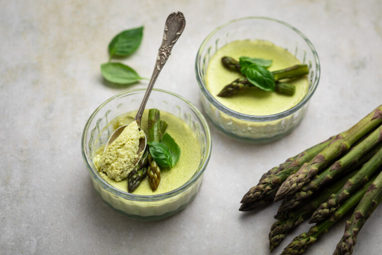 Flan aux asperges
